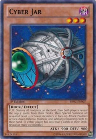 Cyber Jar Battle Pack 2: War of the Giants Yu-Gi-Oh! card