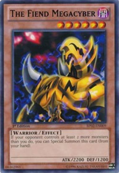 The Fiend Megacyber Battle Pack 2: War of the Giants Yu-Gi-Oh! card