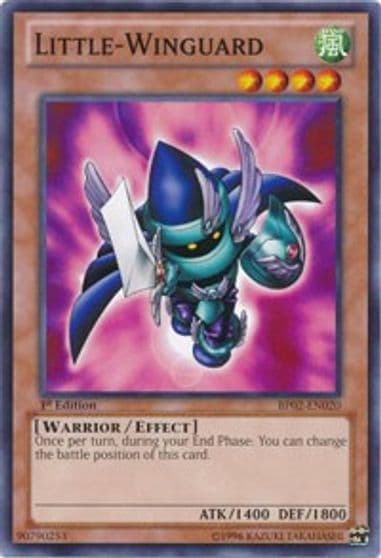 Little Winguard Battle Pack 2: War of the Giants Yu-Gi-Oh! card