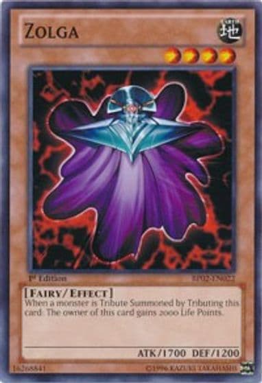 Zolga Battle Pack 2: War of the Giants Yu-Gi-Oh! card