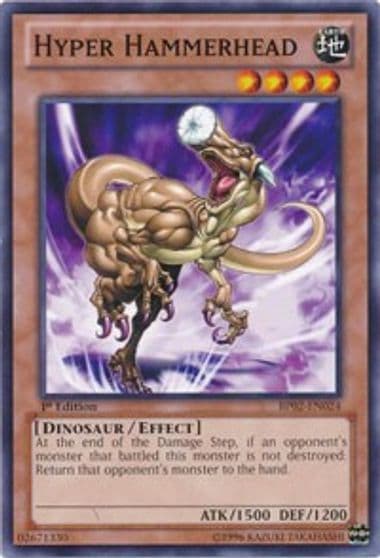 Hyper Hammerhead Battle Pack 2: War of the Giants Yu-Gi-Oh! card