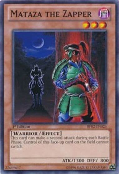 Mataza the Zapper Battle Pack 2: War of the Giants Yu-Gi-Oh! card