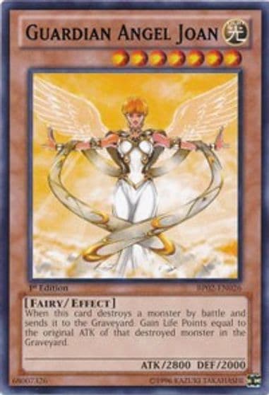 Guardian Angel Joan Battle Pack 2: War of the Giants Yu-Gi-Oh! card