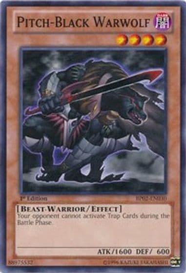 Pitch Black Warwolf Battle Pack 2: War of the Giants Yu-Gi-Oh! card