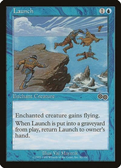 Launch Urza's Saga Magic card