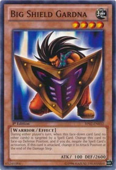 Big Shield Gardna Battle Pack 2: War of the Giants Yu-Gi-Oh! card