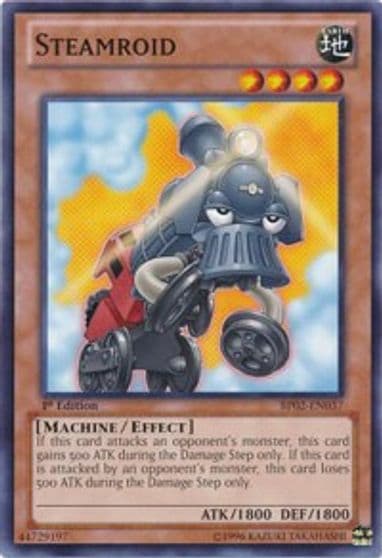 Steamroid Battle Pack 2: War of the Giants Yu-Gi-Oh! card