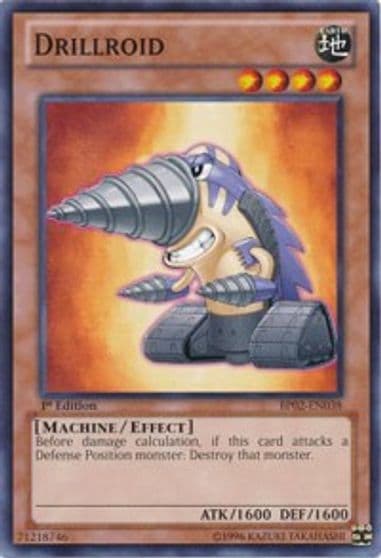 Drillroid Battle Pack 2: War of the Giants Yu-Gi-Oh! card
