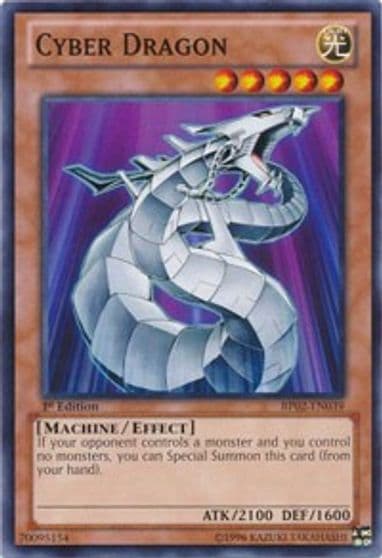 Cyber Dragon Battle Pack 2: War of the Giants Yu-Gi-Oh! card