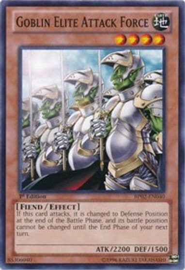 Goblin Elite Attack Force Battle Pack 2: War of the Giants Yu-Gi-Oh! card