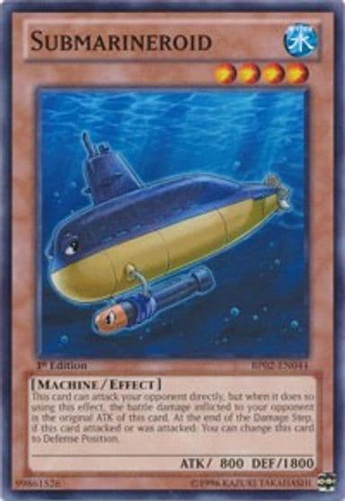 Submarineroid Battle Pack 2: War of the Giants Yu-Gi-Oh! card