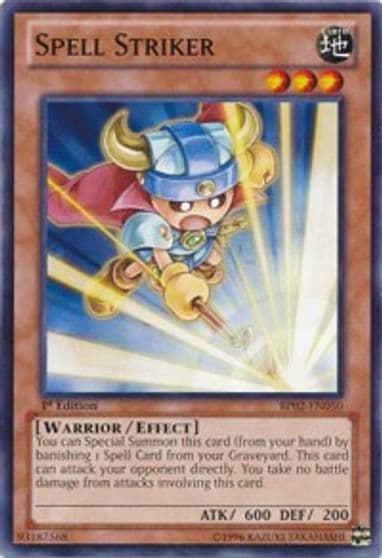 Spell Striker Battle Pack 2: War of the Giants Yu-Gi-Oh! card