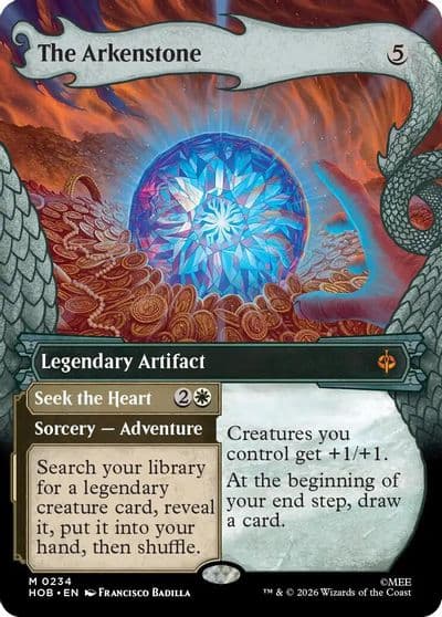 The Arkenstone Showcase The Hobbit Magic card