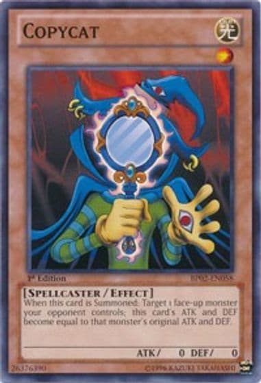 Copycat Battle Pack 2: War of the Giants Yu-Gi-Oh! card