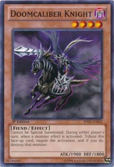 Doomcaliber Knight Battle Pack 2: War of the Giants Yu-Gi-Oh! card