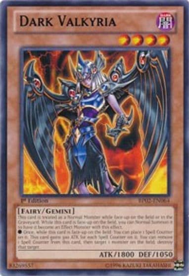 Dark Valkyria Battle Pack 2: War of the Giants Yu-Gi-Oh! card