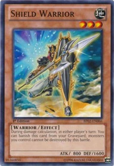 Shield Warrior Battle Pack 2: War of the Giants Yu-Gi-Oh! card
