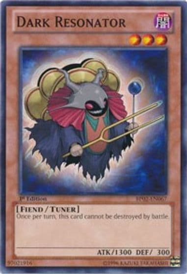 Dark Resonator Battle Pack 2: War of the Giants Yu-Gi-Oh! card
