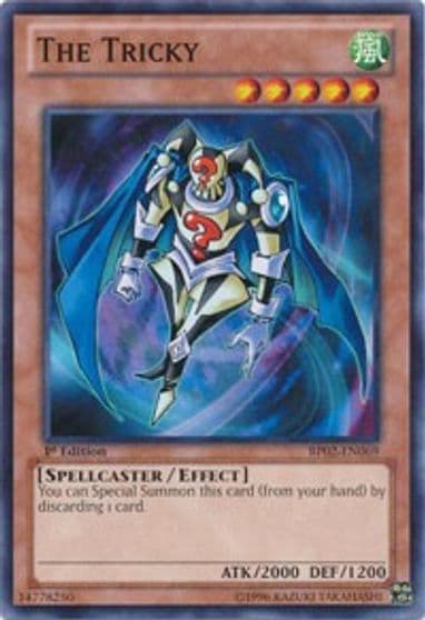 The Tricky Battle Pack 2: War of the Giants Yu-Gi-Oh! card