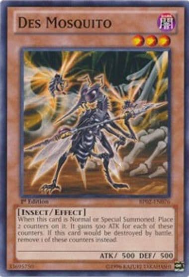Des Mosquito Battle Pack 2: War of the Giants Yu-Gi-Oh! card