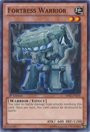 Fortress Warrior Battle Pack 2: War of the Giants Yu-Gi-Oh! card