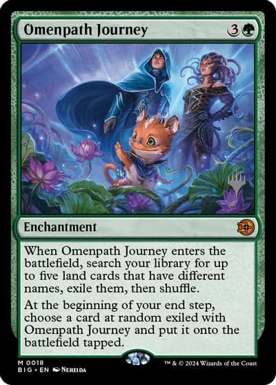 Omenpath Journey Promo Pack: Secrets of Strixhaven Magic card