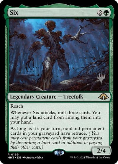 Six Promo Pack: Secrets of Strixhaven Magic card
