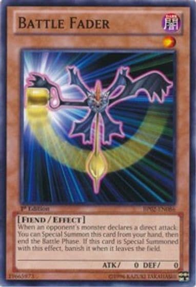 Battle Fader Battle Pack 2: War of the Giants Yu-Gi-Oh! card