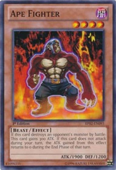 Ape Fighter Battle Pack 2: War of the Giants Yu-Gi-Oh! card
