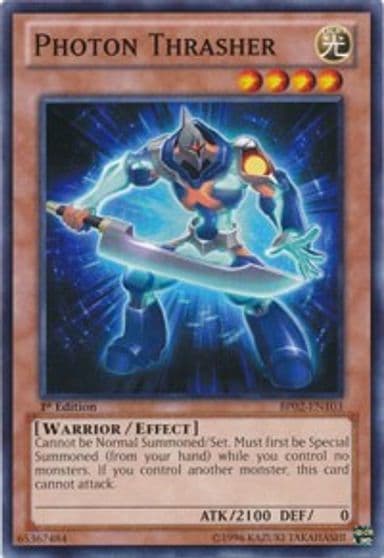 Photon Thrasher Battle Pack 2: War of the Giants Yu-Gi-Oh! card