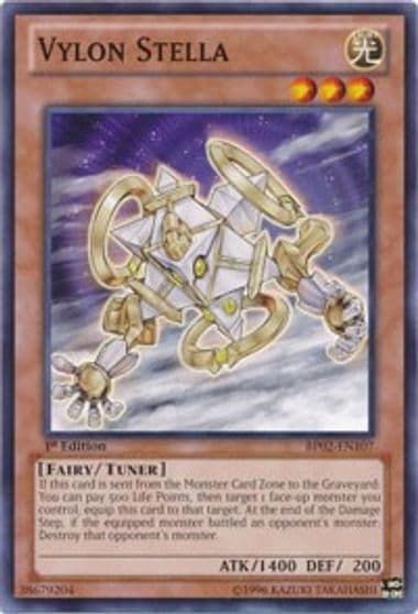 Vylon Stella Battle Pack 2: War of the Giants Yu-Gi-Oh! card