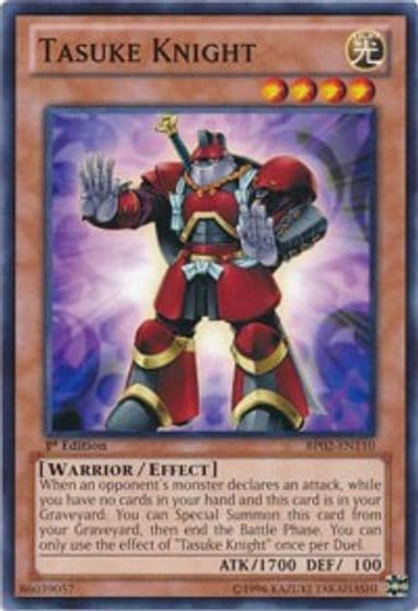 Tasuke Knight Battle Pack 2: War of the Giants Yu-Gi-Oh! card