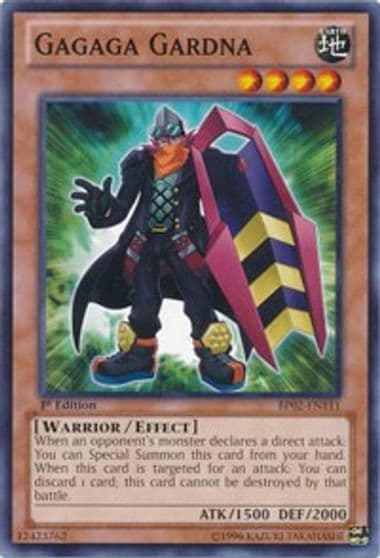 Gagaga Gardna Battle Pack 2: War of the Giants Yu-Gi-Oh! card