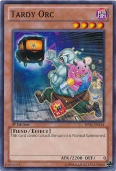 Tardy Orc Battle Pack 2: War of the Giants Yu-Gi-Oh! card