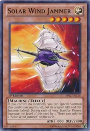 Solar Wind Jammer Battle Pack 2: War of the Giants Yu-Gi-Oh! card