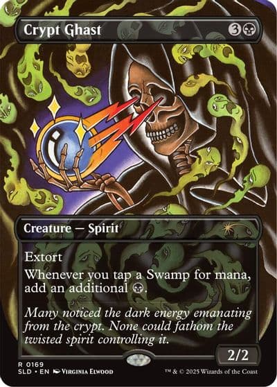 Crypt Ghast Secret Lair Drop Series Magic card