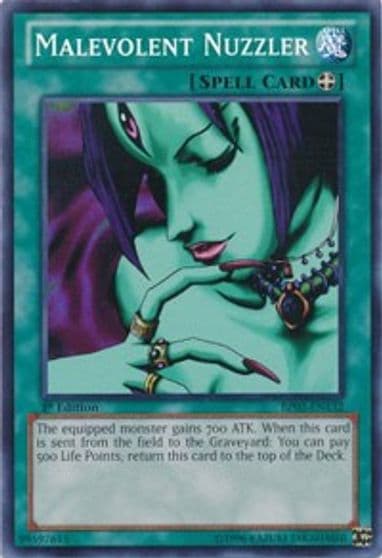 Malevolent Nuzzler Battle Pack 2: War of the Giants Yu-Gi-Oh! card