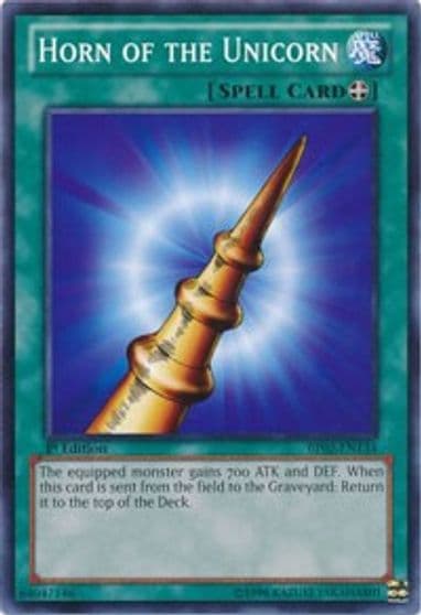 Horn of the Unicorn Battle Pack 2: War of the Giants Yu-Gi-Oh! card