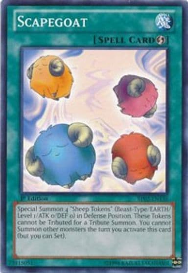 Scapegoat Battle Pack 2: War of the Giants Yu-Gi-Oh! card