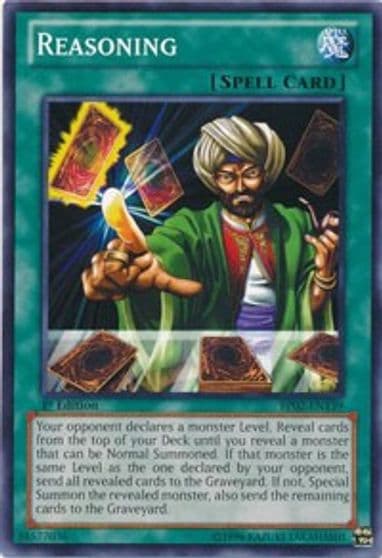 Reasoning Battle Pack 2: War of the Giants Yu-Gi-Oh! card