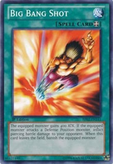 Big Bang Shot Battle Pack 2: War of the Giants Yu-Gi-Oh! card