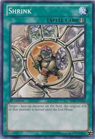 Shrink Battle Pack 2: War of the Giants Yu-Gi-Oh! card