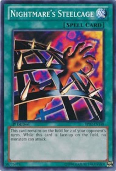 Nightmares Steelcage Battle Pack 2: War of the Giants Yu-Gi-Oh! card