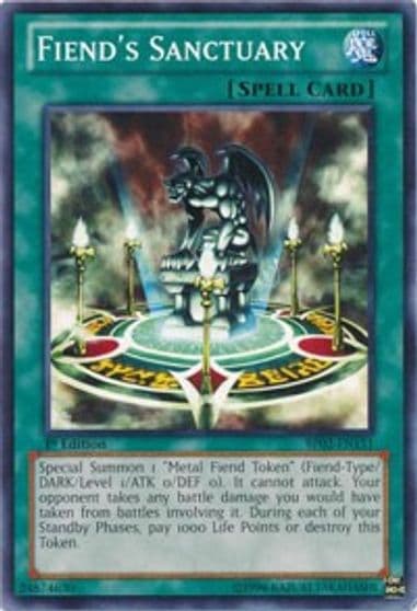 Fiends Sanctuary Battle Pack 2: War of the Giants Yu-Gi-Oh! card