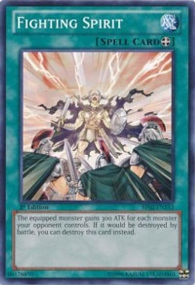 Fighting Spirit Battle Pack 2: War of the Giants Yu-Gi-Oh! card