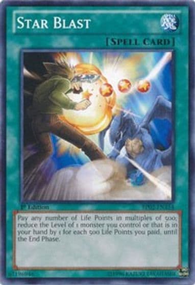 Star Blast Battle Pack 2: War of the Giants Yu-Gi-Oh! card