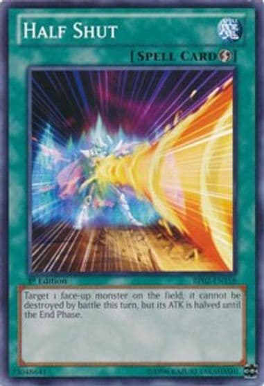 Half Shut Battle Pack 2: War of the Giants Yu-Gi-Oh! card