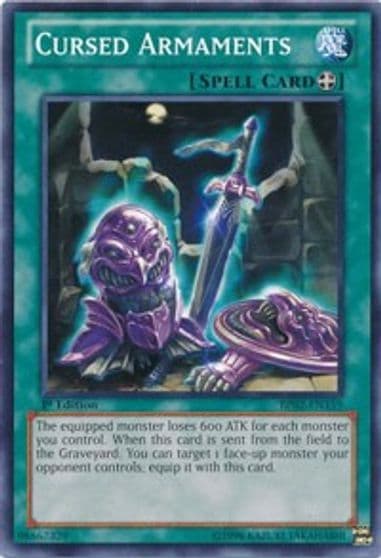 Cursed Armaments Battle Pack 2: War of the Giants Yu-Gi-Oh! card