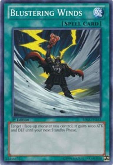 Blustering Winds Battle Pack 2: War of the Giants Yu-Gi-Oh! card