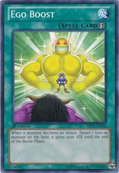 Ego Boost Battle Pack 2: War of the Giants Yu-Gi-Oh! card